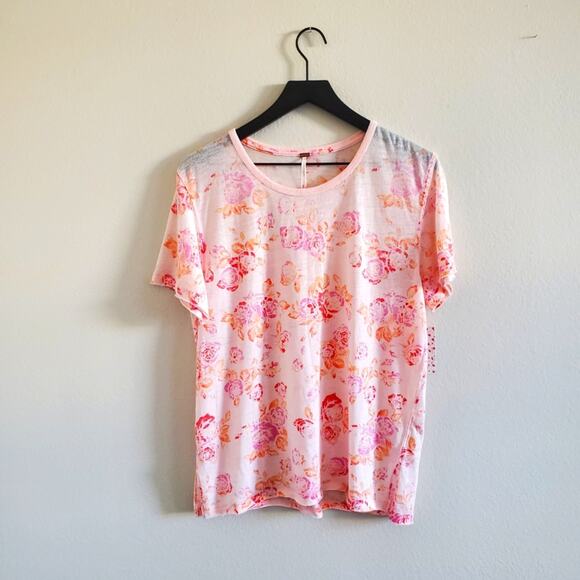 NWT Free People Tourist Tee - Picture 4 of 8